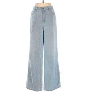 Universal Thread High-Rise Wide Leg Light Blue Jeans